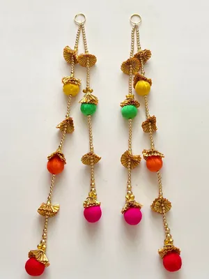 Rimjhim Festive Gota Door Hangings