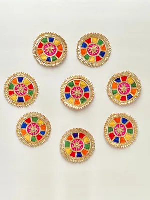 Anandi Festive Rangoli