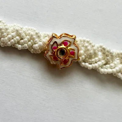 "Abeer" Meenakari Rakhi