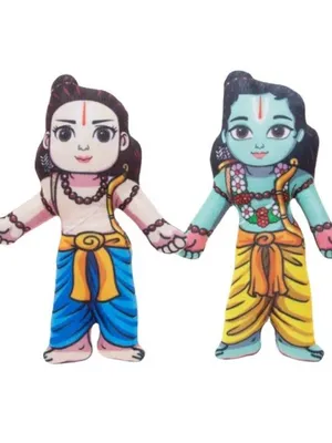 Ram Darbaar Plush Dolls (Set of 4 dolls)