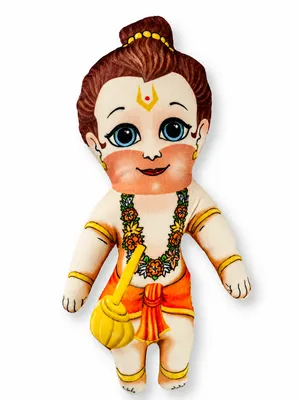Lord Hanuman Plush Doll