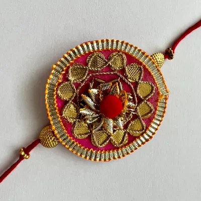 Gulzaar Gota Patti Rakhi