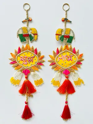 Samriddhi : Festive Shubh Labh Door Hangings