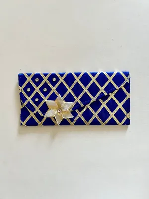 Gota Shagan Envelope - Royal Blue