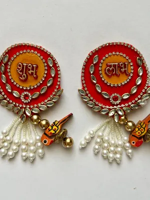 Khushi : Festive Shubh Labh Door Hangings