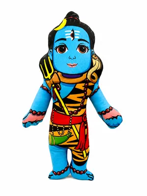 Lord Shiva Plush Doll