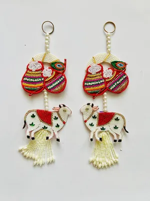 Nandini Shubh Labh Festive Decor Hangings