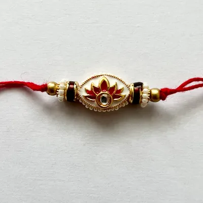 "Neerja" Meenakari Rakhi