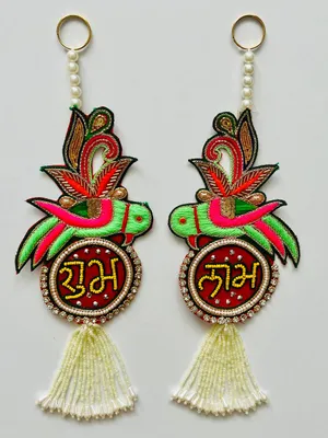 Mithu : Festive Shubh Labh Door Hangings