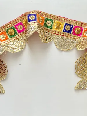 Chandni : Festive Gota Bandarwal / Toran