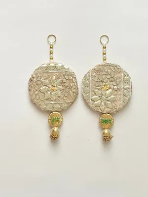 Chandramukhi Shubh Labh Door Hangings