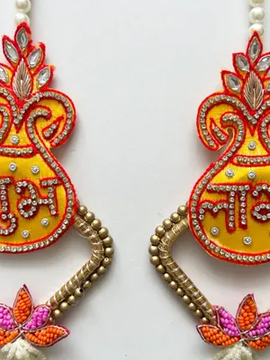 Vibhuti : Festive Shubh Labh Door Hangings