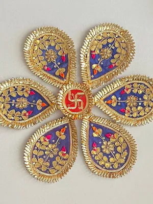 Neela Festive Rangoli