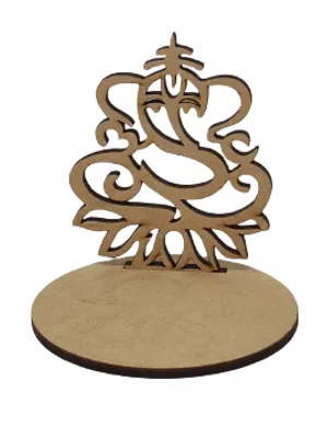 Make your own Wooden Lord Ganesha Tea Light Holder
