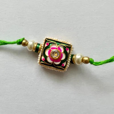 "Dor” Meenakari Rakhi