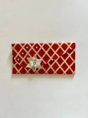 Gota Shagan Envelope - Racing Red