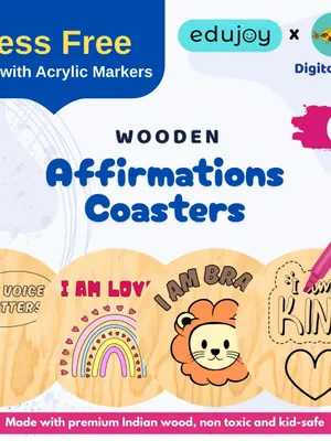 Affirmation Art Coasters