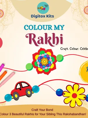 Colour My Rakhi