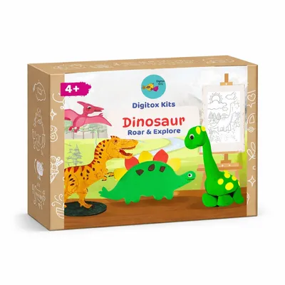 Digitox kits DIY Dinosaur Kit