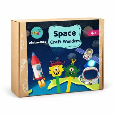 Digitox Kits DIY Space Craft Wonders