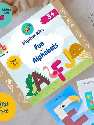 Fun With Alphabets | Uppercase (A-Z)