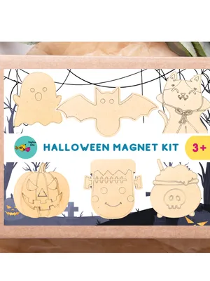 Halloween DIY Fridge Magnet