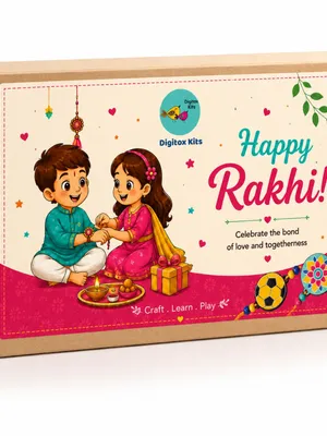 DIY Rakhi Kit