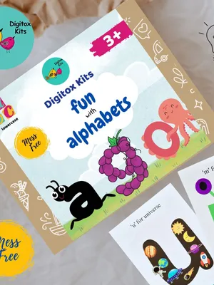 Fun With Alphabets | Lowercase (a-z)
