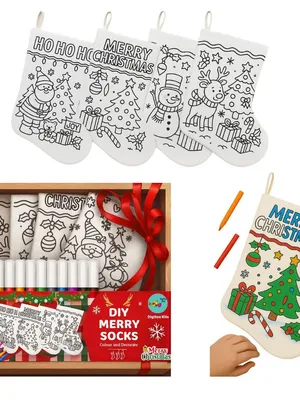 Merry Socks DIY Kit