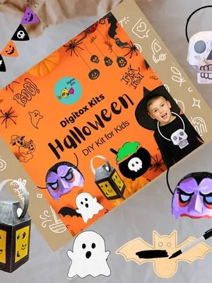 DIY Halloween Craft Kit for Kids