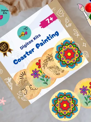 Coaster Painting Kit
