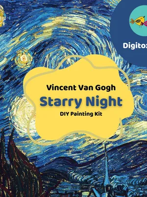 Starry Night Painting Kit
