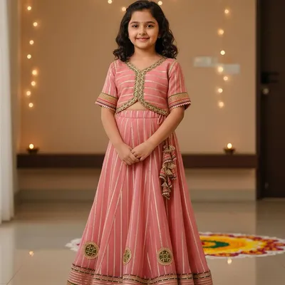 Viscose Silk Lehnga and  Choli