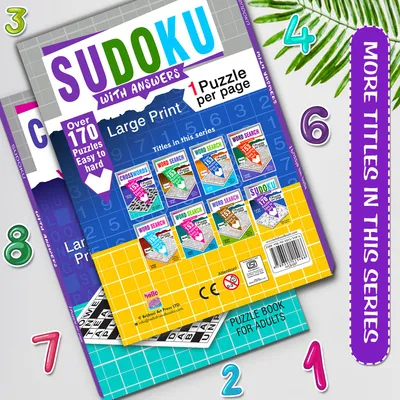 170 Sudoku  Activity Book for Kids (Ages 5-8)