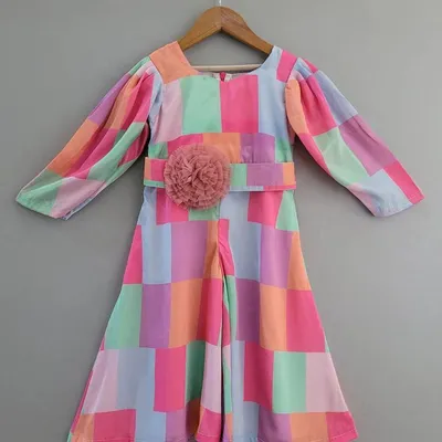 MULTICOLOUR PRINTED JUMPSUIT