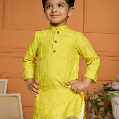 PINTUCK KURTA SET