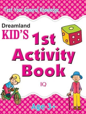 Kid's 1st Activity Book - IQ