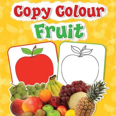 Copy Colour - Fruits