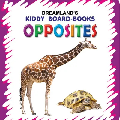 Kiddy Board Book - Opposites