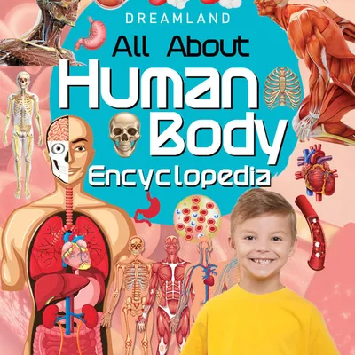 Human Body Encyclopedia for Children Age 5 - 15 Years- All About Trivia Questions and Answers