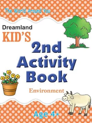 Kid's 2nd Activity Book - Environment