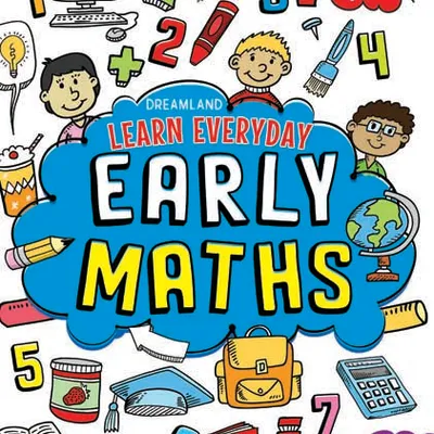 Learn Everyday Early Maths - Age 4+