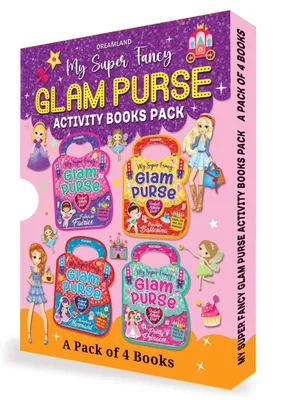 My Super Fancy Glam Purse Pack- A Set of 4 Books