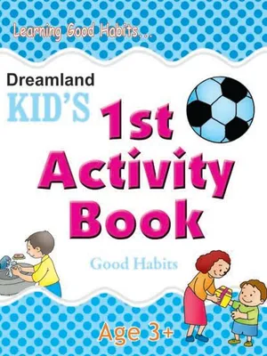 Kid's 1st Activity Book - Good Habit