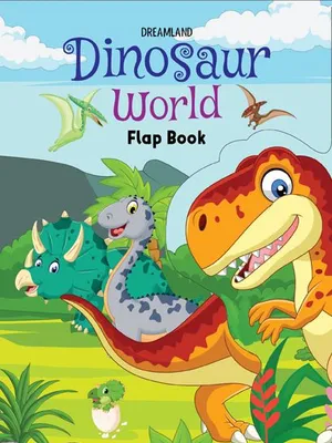 Flap Book- Dinosaur World