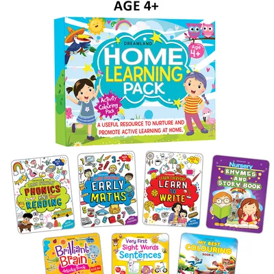 Home Learning Pack Age 4+