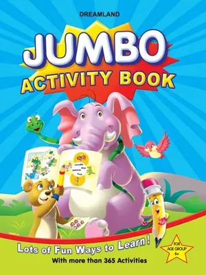 Jumbo Activity Book