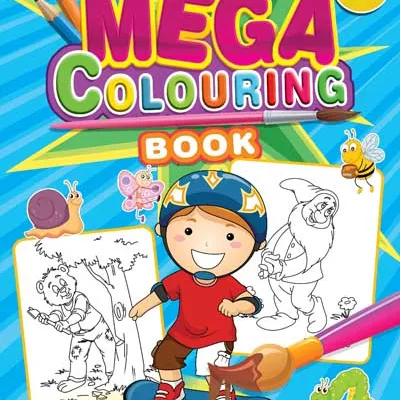 Mega Colouring Book