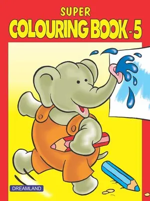 Super Colouring Book Part - 5