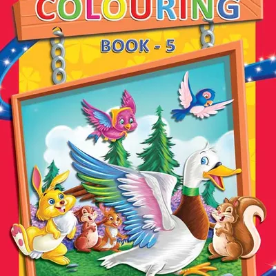 Giant Colouring Book - 5